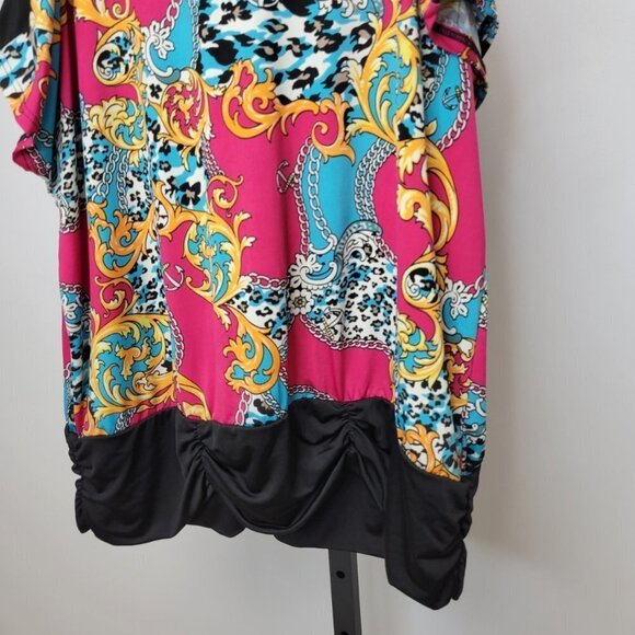 Topia Open Shoulder Top - Picture 2 of 5